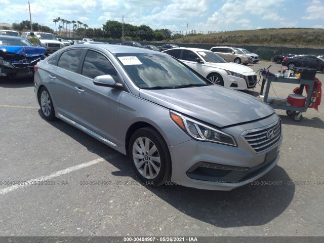 HYUNDAI SONATA 2016 5npe34af2gh360746