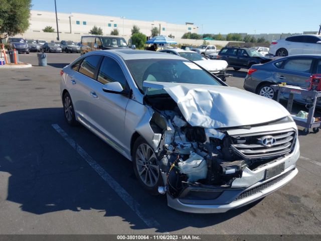 HYUNDAI SONATA 2016 5npe34af2gh361248