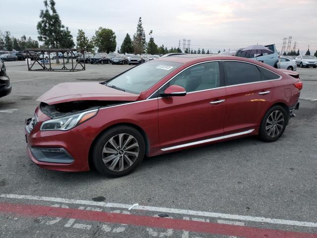 HYUNDAI SONATA 2016 5npe34af2gh365445