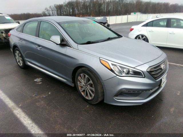 HYUNDAI SONATA 2016 5npe34af2gh367387