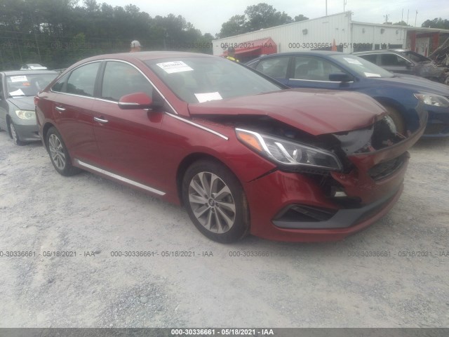 HYUNDAI SONATA 2016 5npe34af2gh370936