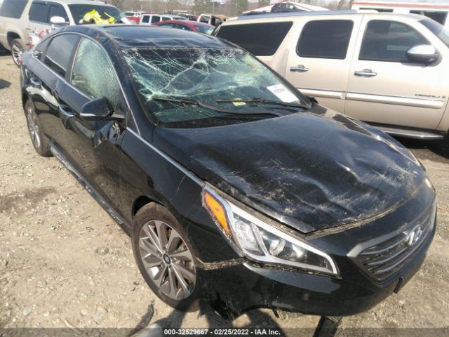 HYUNDAI SONATA 2016 5npe34af2gh371584