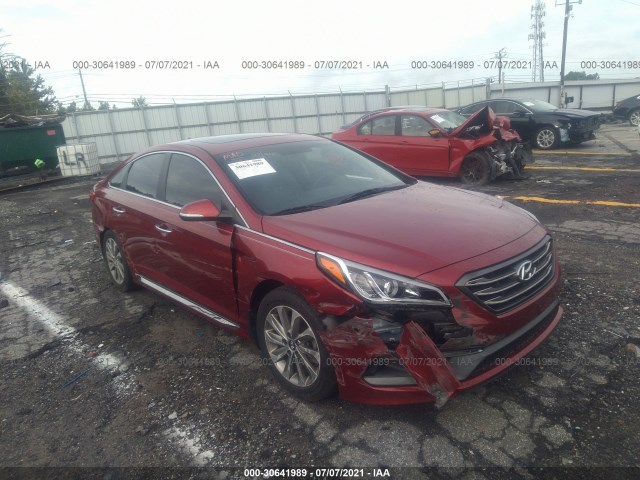 HYUNDAI SONATA 2016 5npe34af2gh375294