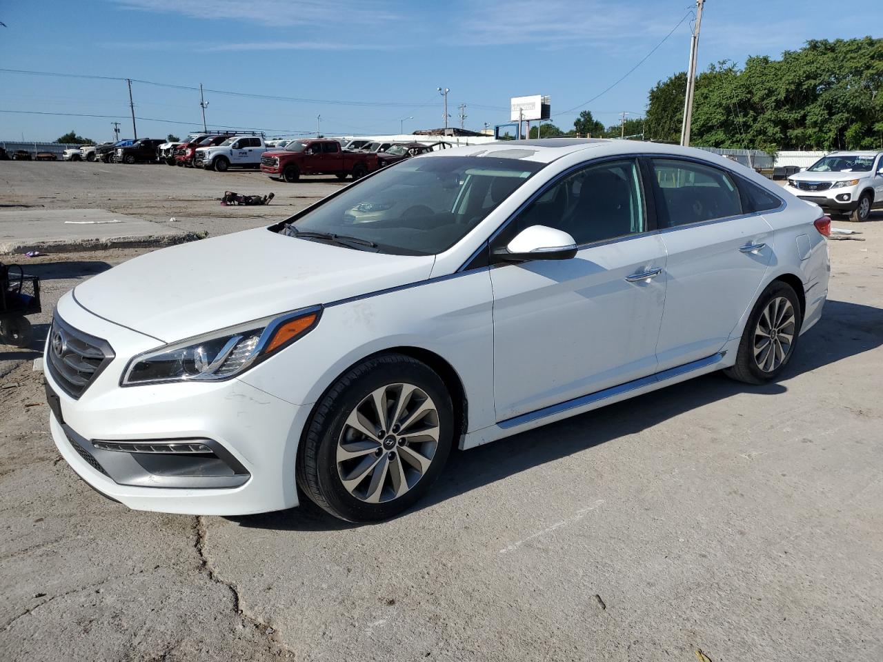 HYUNDAI SONATA 2016 5npe34af2gh376090