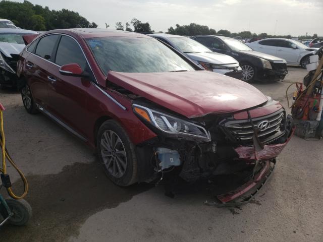 HYUNDAI SONATA 2016 5npe34af2gh388644