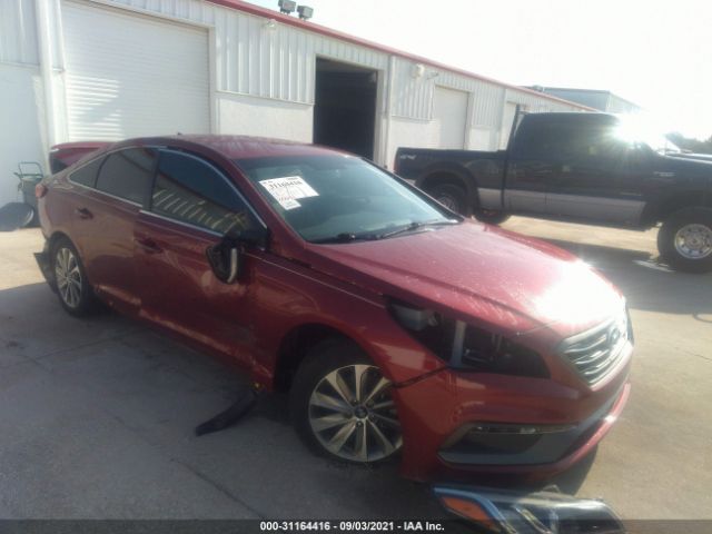 HYUNDAI SONATA 2016 5npe34af2gh388918