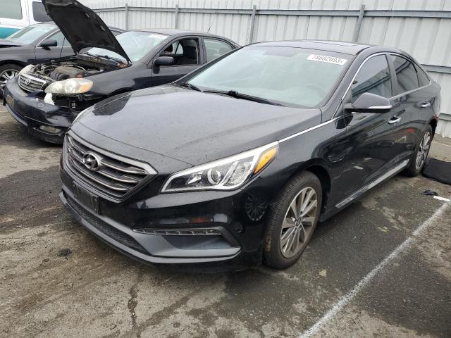 HYUNDAI SONATA 2016 5npe34af2gh390250