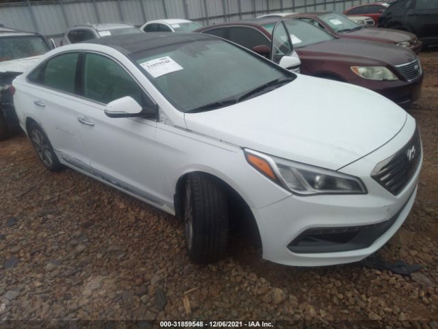 HYUNDAI SONATA 2016 5npe34af2gh390636