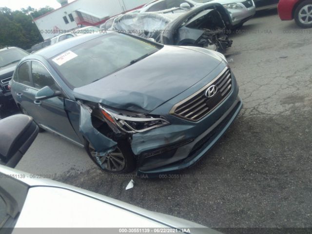 HYUNDAI SONATA 2016 5npe34af2gh391303