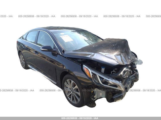 HYUNDAI SONATA 2016 5npe34af2gh392452