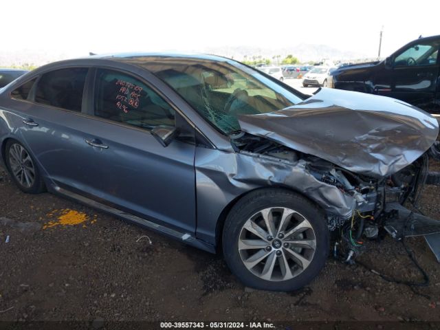 HYUNDAI SONATA 2016 5npe34af2gh394296