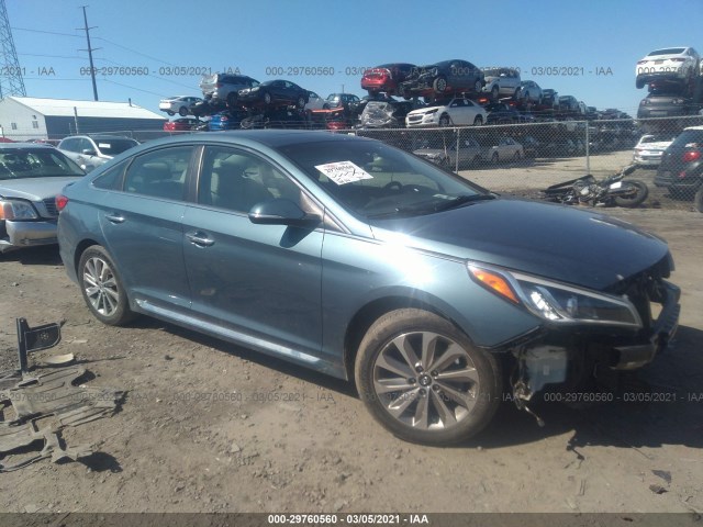 HYUNDAI SONATA 2016 5npe34af2gh395562