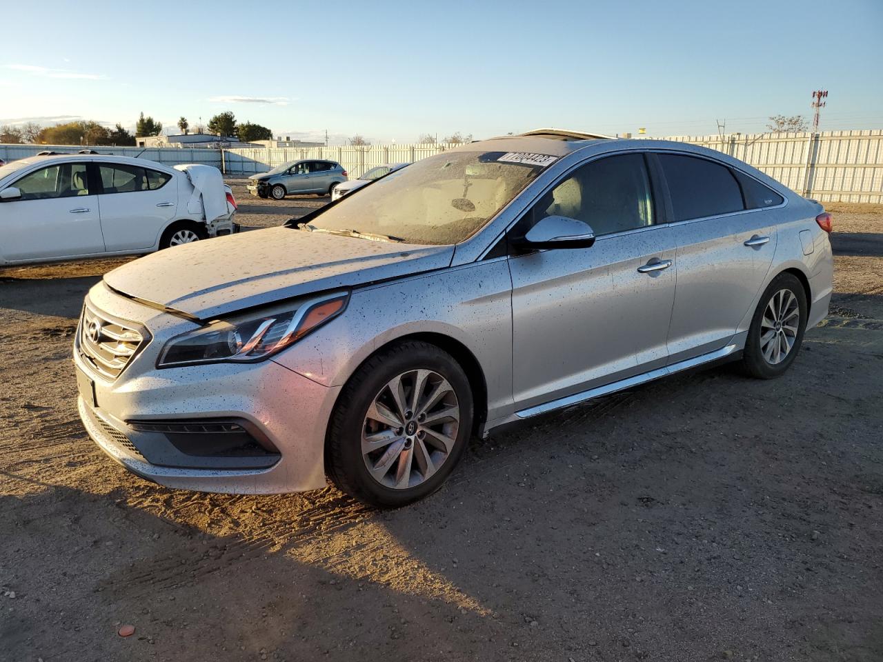 HYUNDAI SONATA 2016 5npe34af2gh396968