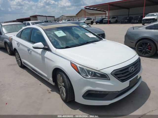 HYUNDAI SONATA 2016 5npe34af2gh397859