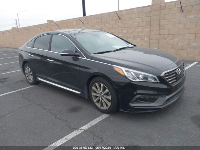 HYUNDAI SONATA 2016 5npe34af2gh402719