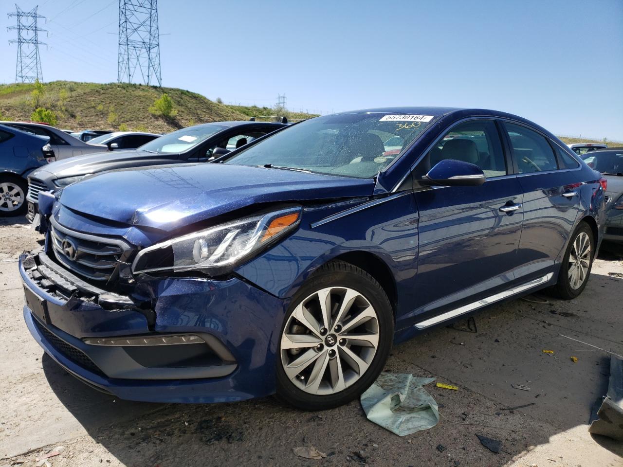 HYUNDAI SONATA 2016 5npe34af2gh409363