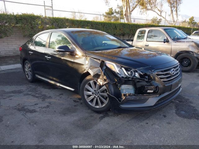 HYUNDAI SONATA 2016 5npe34af2gh409623