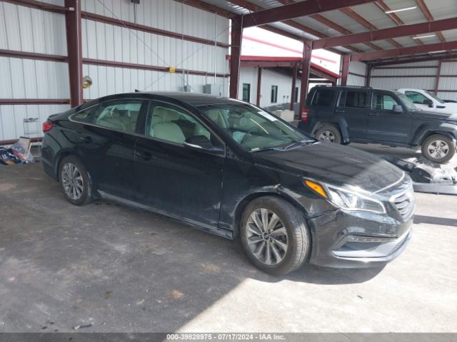 HYUNDAI SONATA 2016 5npe34af2gh409864