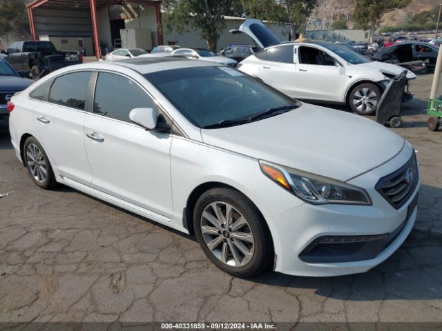 HYUNDAI SONATA 2016 5npe34af2gh410609