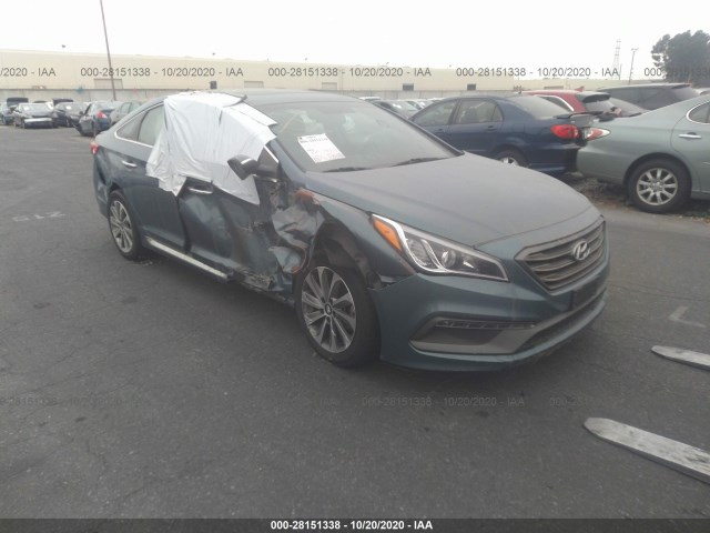 HYUNDAI SONATA 2016 5npe34af2gh414515