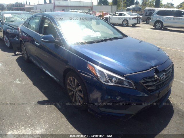 HYUNDAI SONATA 2016 5npe34af2gh414692