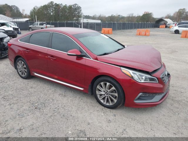 HYUNDAI SONATA 2016 5npe34af2gh423764