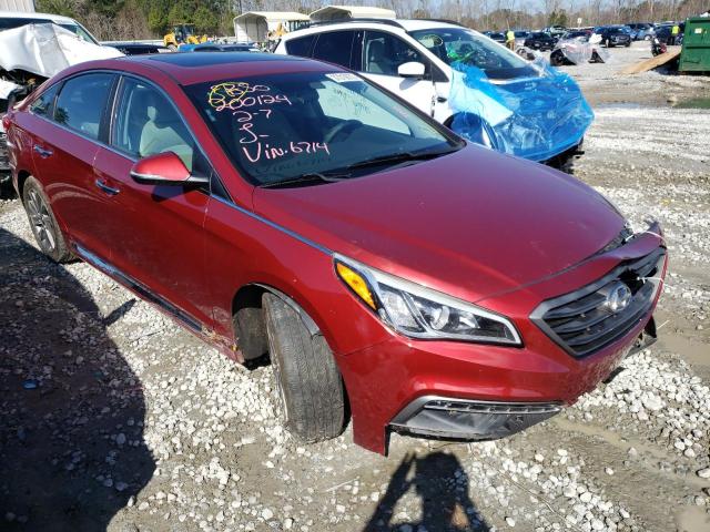 HYUNDAI SONATA 2016 5npe34af2gh426714