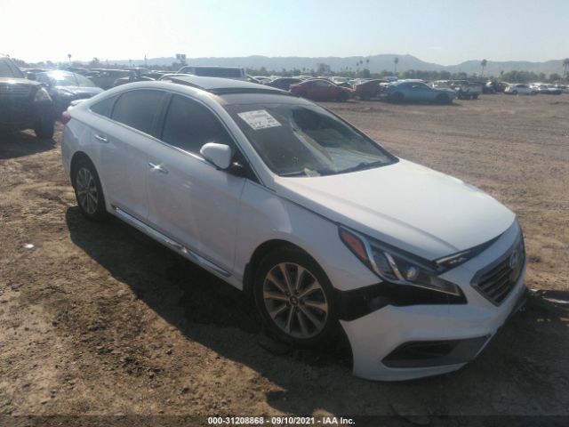 HYUNDAI SONATA 2016 5npe34af2gh428186