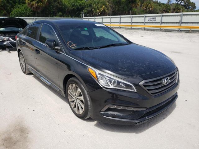 HYUNDAI SONATA SPO 2016 5npe34af2gh428592