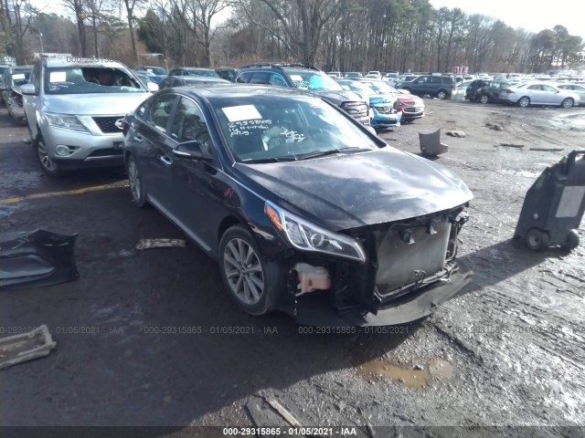 HYUNDAI SONATA 2016 5npe34af2gh429497