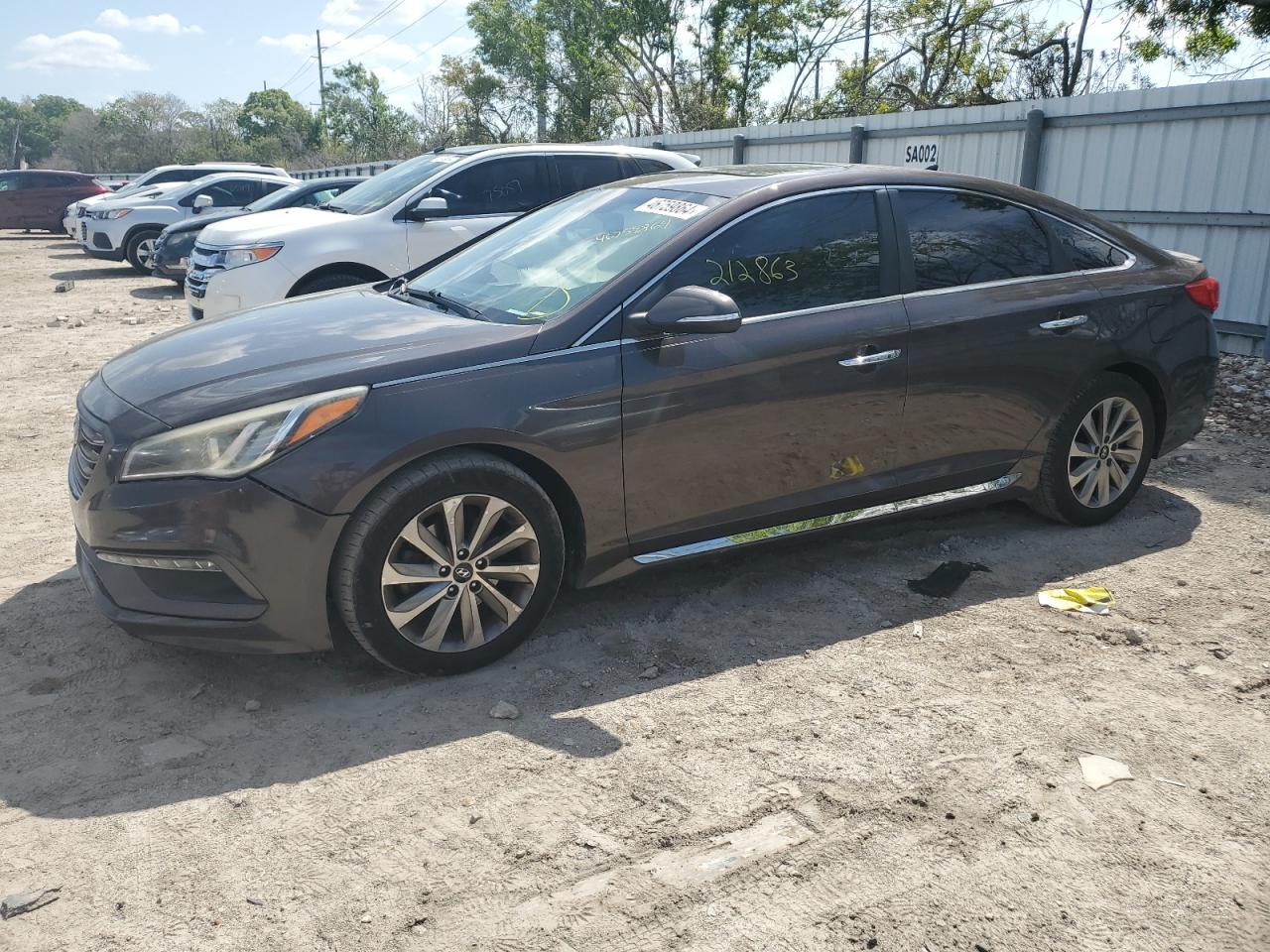 HYUNDAI SONATA 2016 5npe34af2gh429550