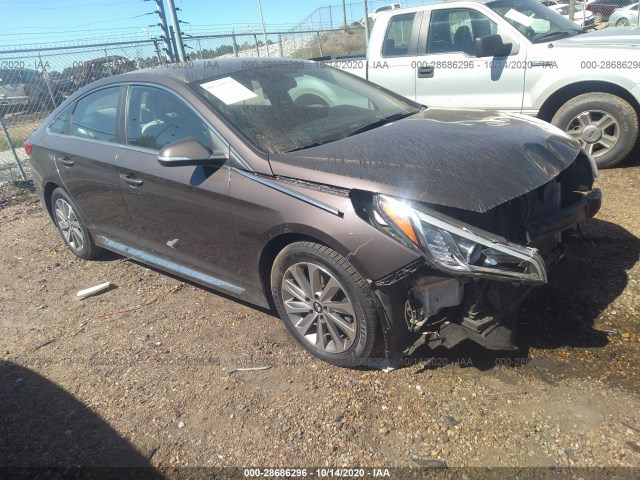 HYUNDAI SONATA 2016 5npe34af2gh429564