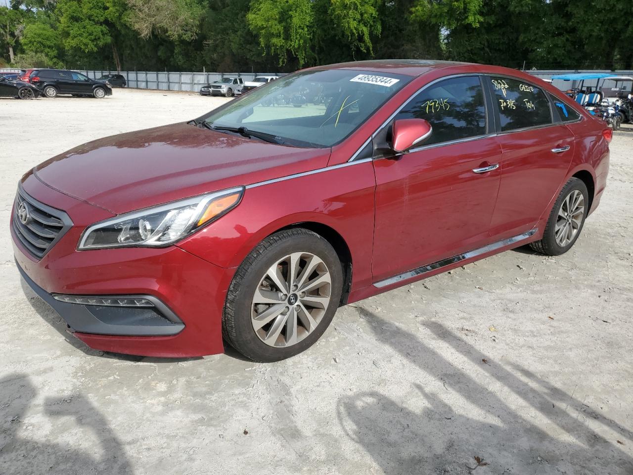 HYUNDAI SONATA 2016 5npe34af2gh433730