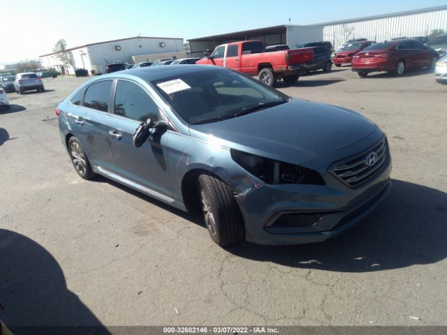 HYUNDAI SONATA 2016 5npe34af2gh434750