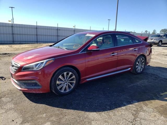 HYUNDAI SONATA SPO 2016 5npe34af2gh435994