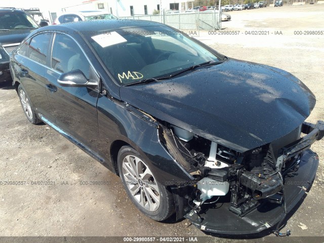 HYUNDAI SONATA 2017 5npe34af2hh437293