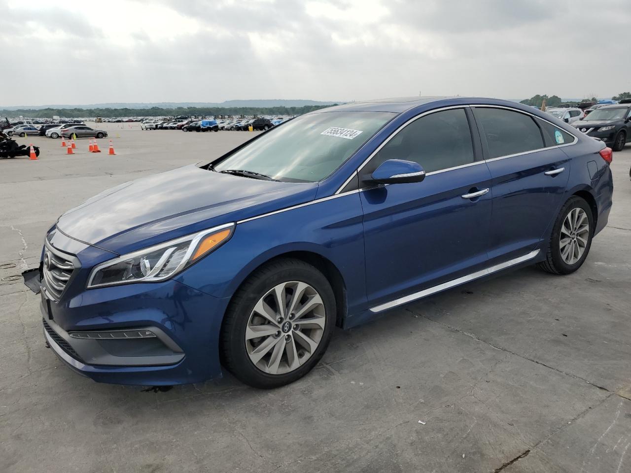 HYUNDAI SONATA 2017 5npe34af2hh438377