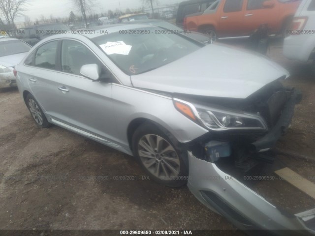 HYUNDAI SONATA 2017 5npe34af2hh439822