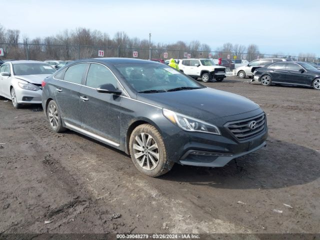 HYUNDAI SONATA 2017 5npe34af2hh440548