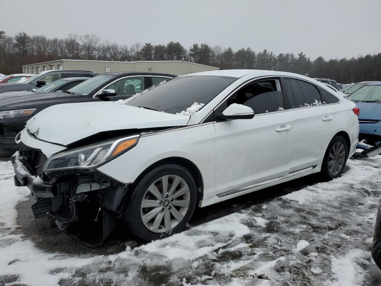 HYUNDAI SONATA 2017 5npe34af2hh440825