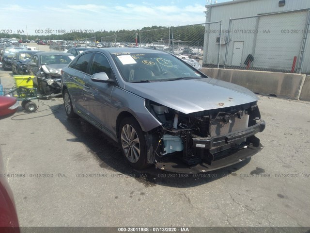 HYUNDAI SONATA 2017 5npe34af2hh441585