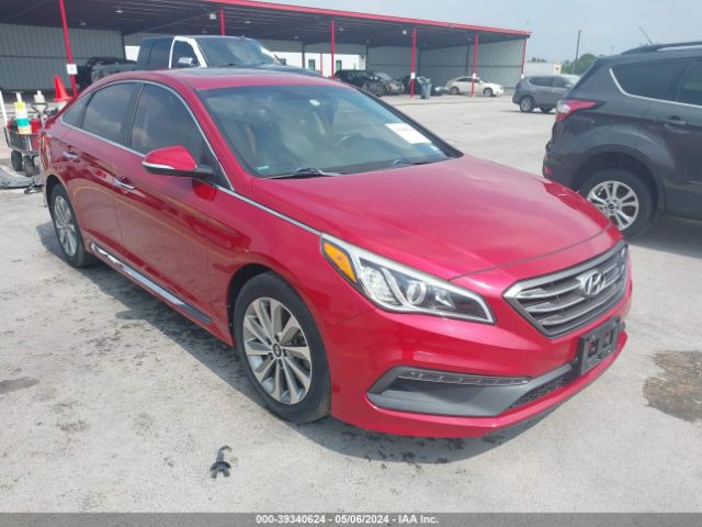 HYUNDAI SONATA 2017 5npe34af2hh442073