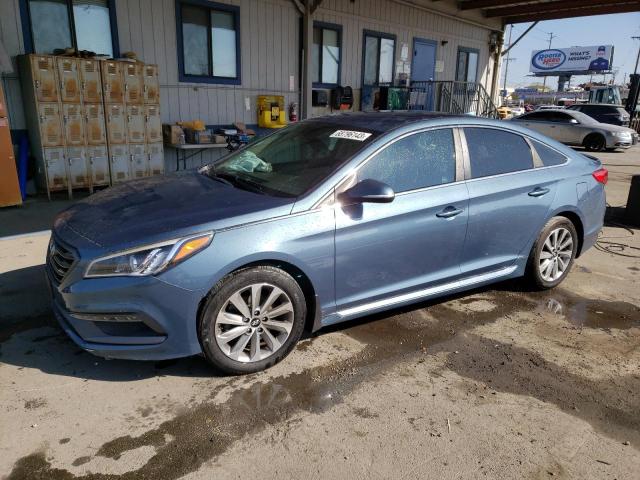 HYUNDAI SONATA SPO 2017 5npe34af2hh445510