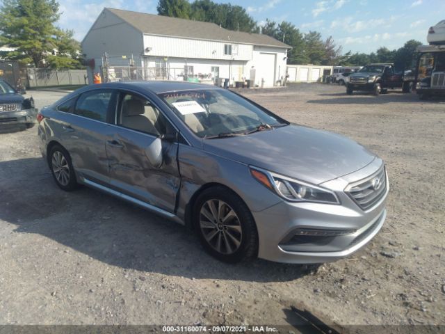 HYUNDAI SONATA 2017 5npe34af2hh447273