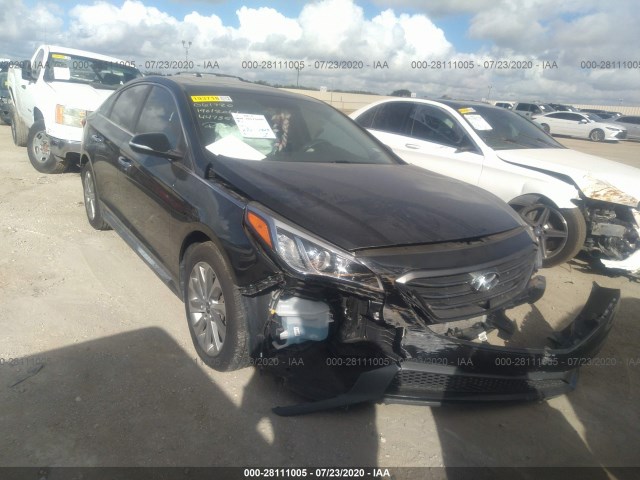 HYUNDAI SONATA 2017 5npe34af2hh447354