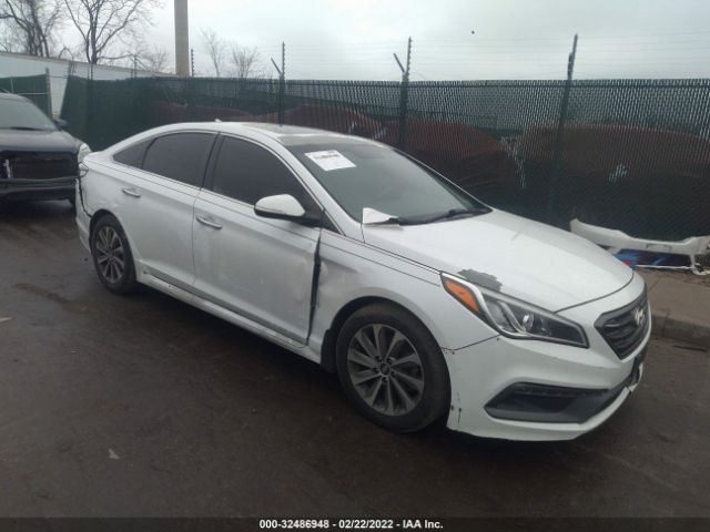 HYUNDAI SONATA 2017 5npe34af2hh447628