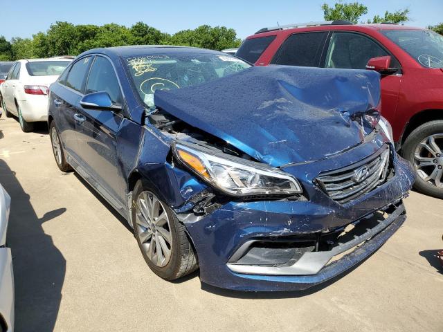 HYUNDAI SONATA SPO 2017 5npe34af2hh447922