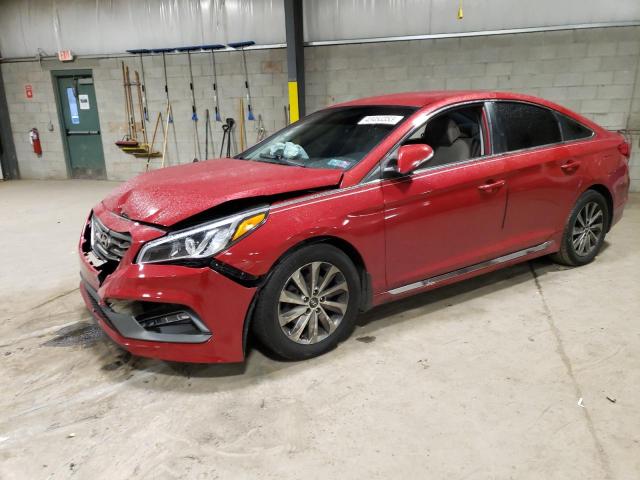 HYUNDAI SONATA SPO 2017 5npe34af2hh448908