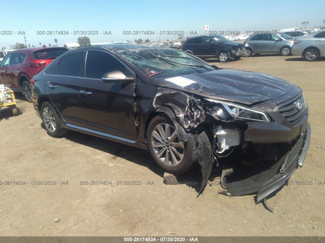 HYUNDAI SONATA 2017 5npe34af2hh449282