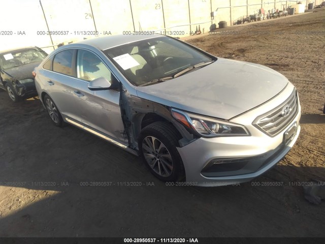 HYUNDAI SONATA 2017 5npe34af2hh449797